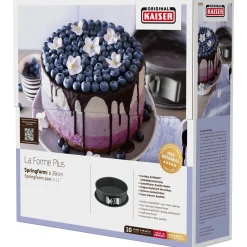KAISER La Forme Plus Springform mit SafeClick, 28 cm|WMF Online
