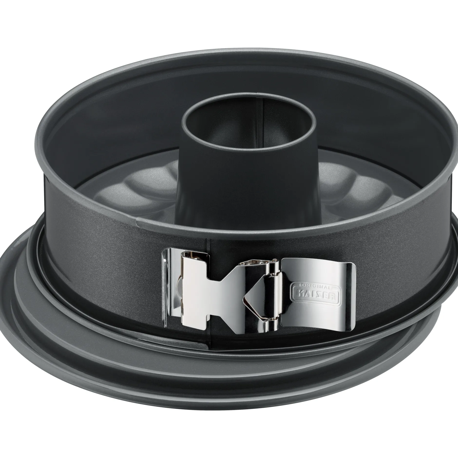 KAISER La Forme Plus Springform mit Rohrboden und SafeClick, 26 cm|WMF Hot