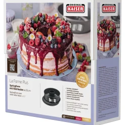 KAISER La Forme Plus Springform mit Rohrboden und SafeClick, 26 cm|WMF Hot