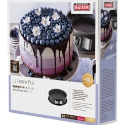 KAISER La Forme Plus Springform mit SafeClick, 30 cm|WMF New
