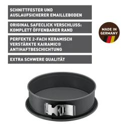 KAISER La Forme Plus Springform mit SafeClick, 26 cm|WMF Hot