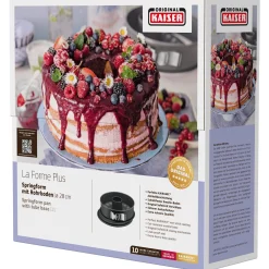 KAISER La Forme Plus Springform mit Rohrboden und SafeClick, 28 cm|WMF Outlet