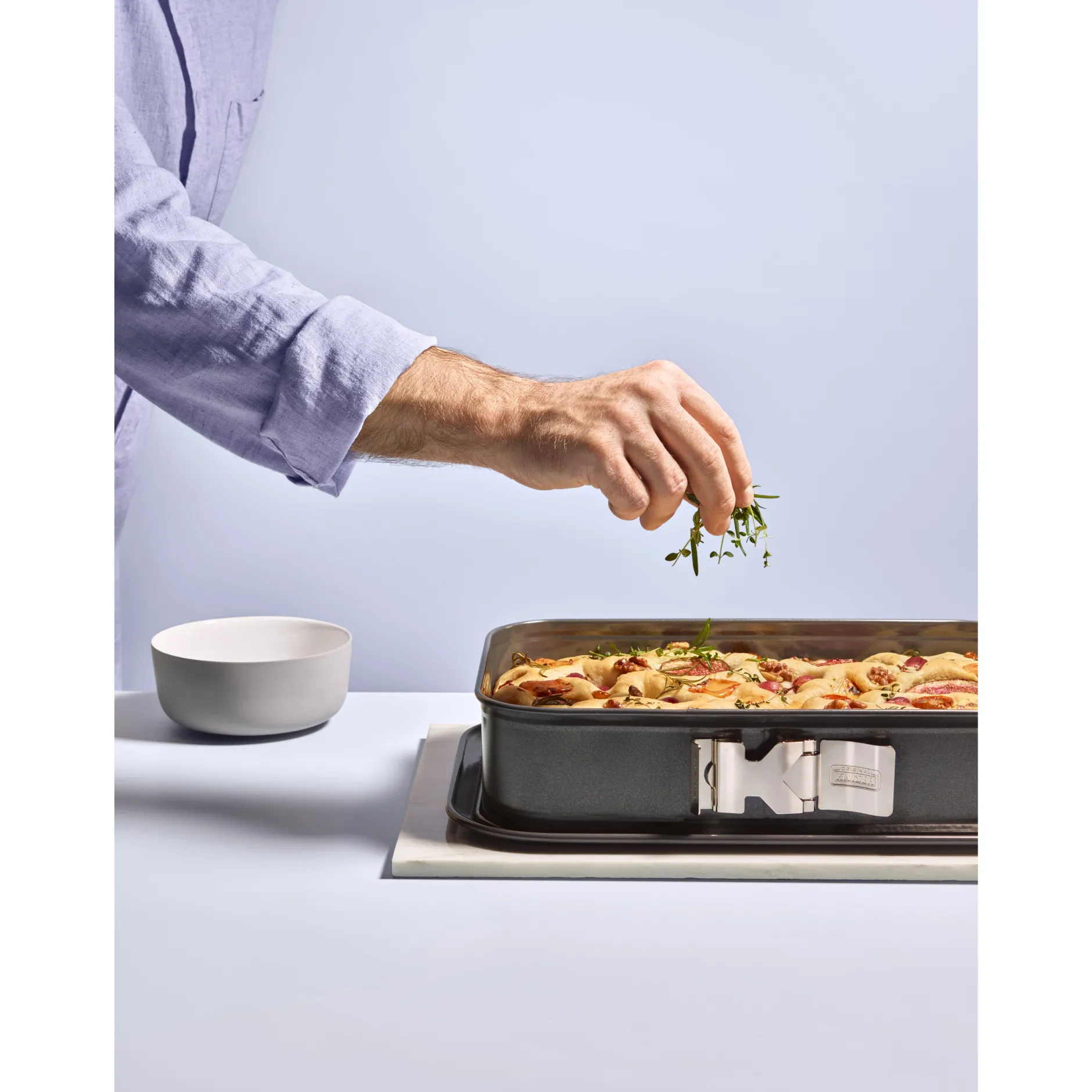KAISER La Forme Plus Springform mit SafeClick, rechteckig, 35 x 24 cm|WMF Sale