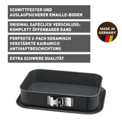 KAISER La Forme Plus Springform mit SafeClick, rechteckig, 35 x 24 cm|WMF Sale