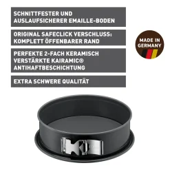KAISER La Forme Plus Springform mit SafeClick, 24 cm|WMF Outlet