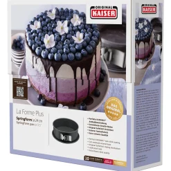 KAISER La Forme Plus Springform mit SafeClick, 24 cm|WMF Outlet