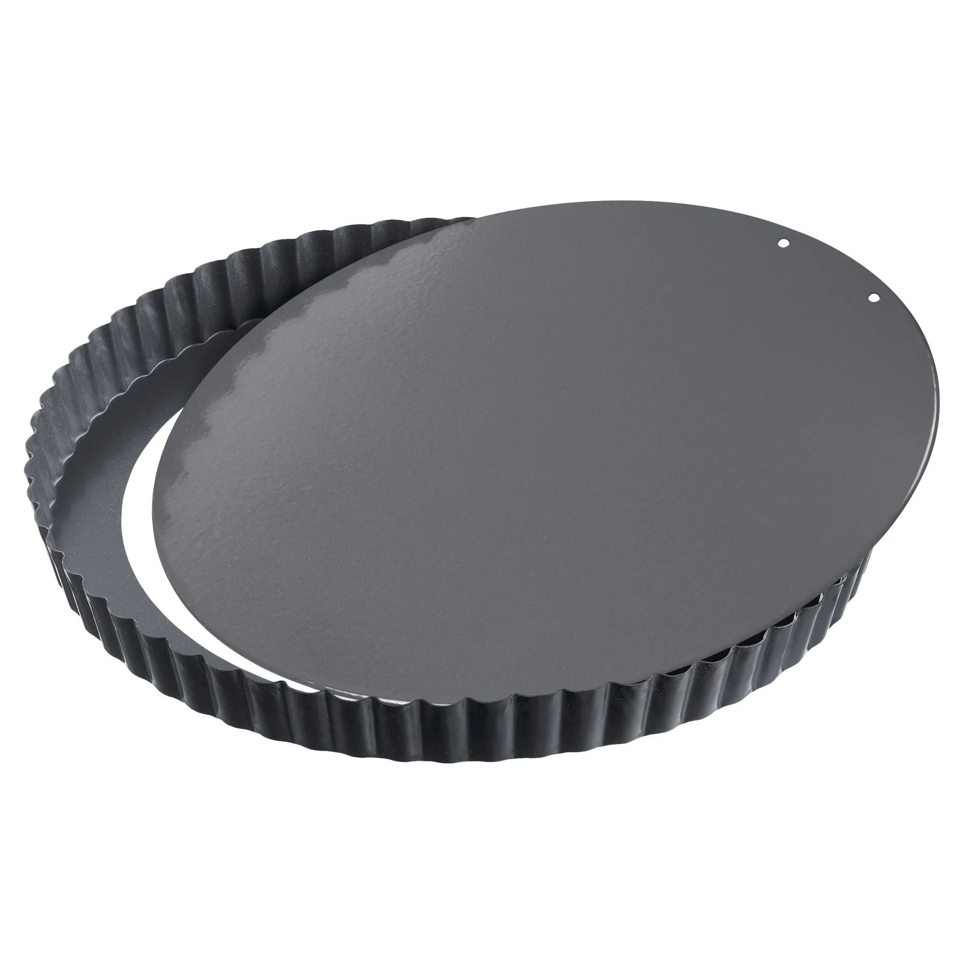 KAISER La Forme Plus Tarte- und Quicheform mit Hebeboden, 32 cm|WMF Discount