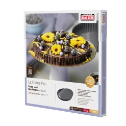 KAISER La Forme Plus Tarte- und Quicheform mit Hebeboden, 32 cm|WMF Discount