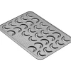 KAISER X-mas Vanillekipferl Backblech, 42 x 29 cm|WMF Best