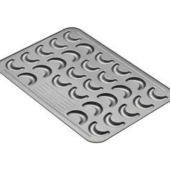 KAISER X-mas Vanillekipferl Backblech, 42 x 29 cm|WMF Best