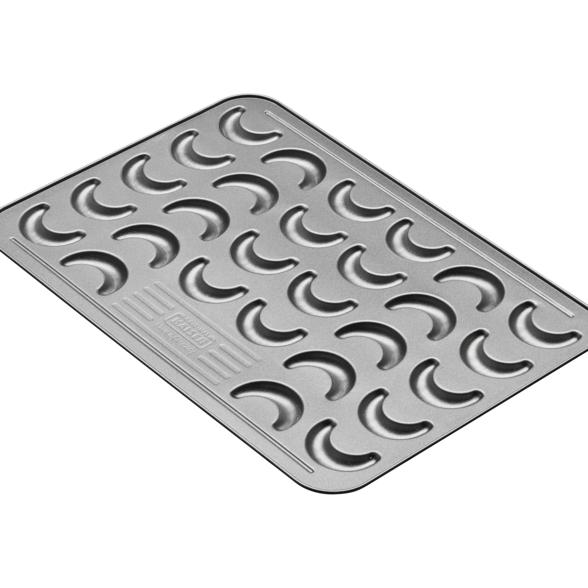 KAISER X-mas Vanillekipferl Backblech, 42 x 29 cm|WMF Best