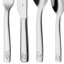 Kinderbesteck-Set Bauernhof, 4-teilig|WMF Discount