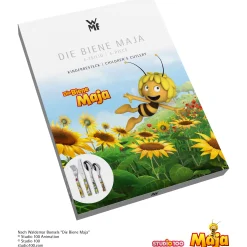 Kinderbesteck-Set Die Biene Maja, 4-teilig|WMF