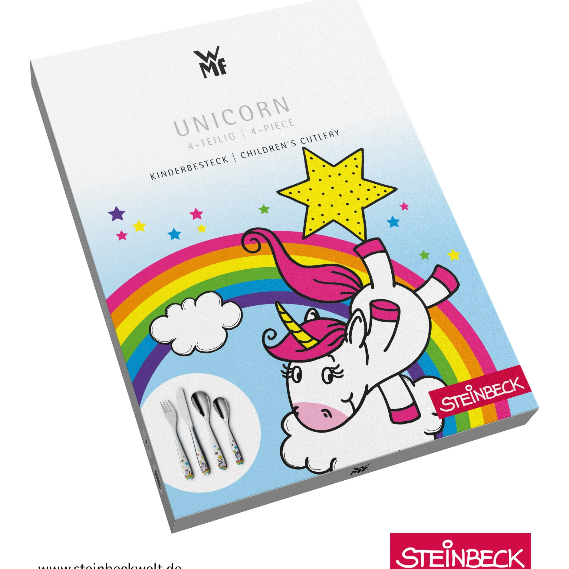 Kinderbesteck-Set Einhorn, 4-teilig|WMF Outlet
