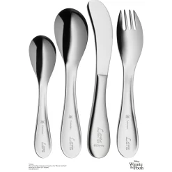 Kinderbesteck-Set Knuddel, 4-teilig|WMF Clearance