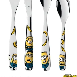Kinderbesteck-Set Minions®, 4-teilig|WMF Hot