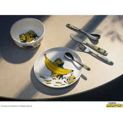 Kinderbesteck-Set Minions®, 4-teilig|WMF Hot