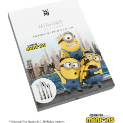 Kinderbesteck-Set Minions®, 4-teilig|WMF Hot