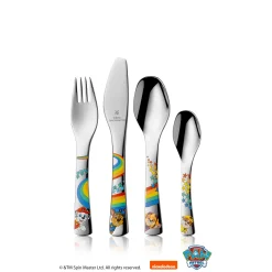 Kinderbesteck-Set PAW Patrol, 4-teilig|WMF Discount