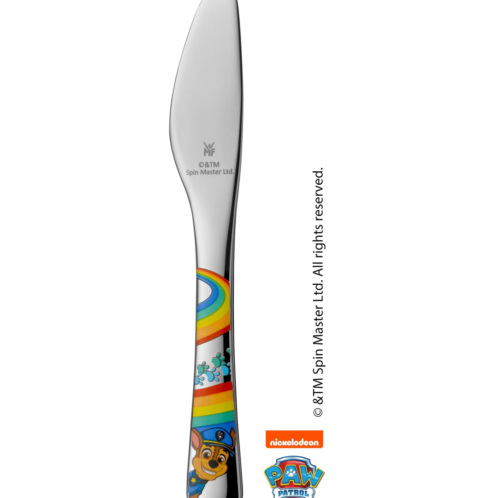 Kinderbesteck-Set PAW Patrol, 4-teilig|WMF Discount