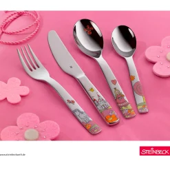 Kinderbesteck-Set Prinzessin Anneli, 4-teilig|WMF Hot