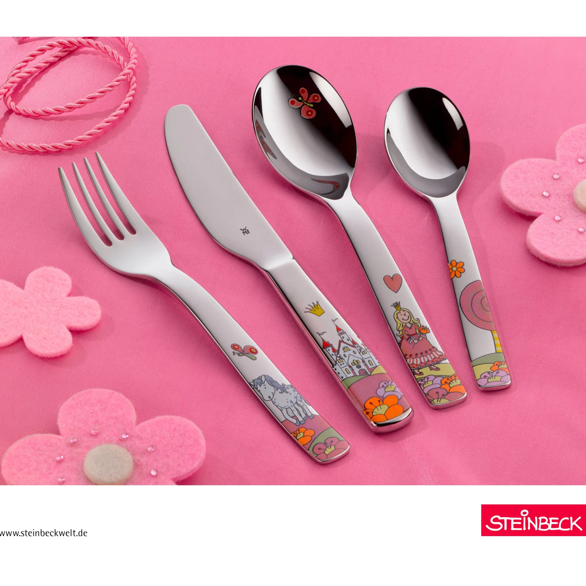 Kinderbesteck-Set Prinzessin Anneli, 4-teilig|WMF Hot
