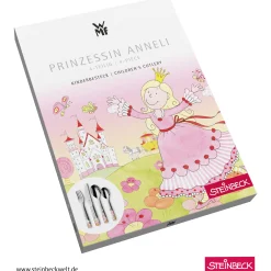 Kinderbesteck-Set Prinzessin Anneli, 4-teilig|WMF Hot