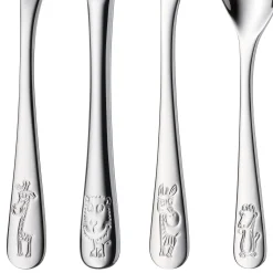 Kinderbesteck-Set Safari, 4-teilig|WMF Discount