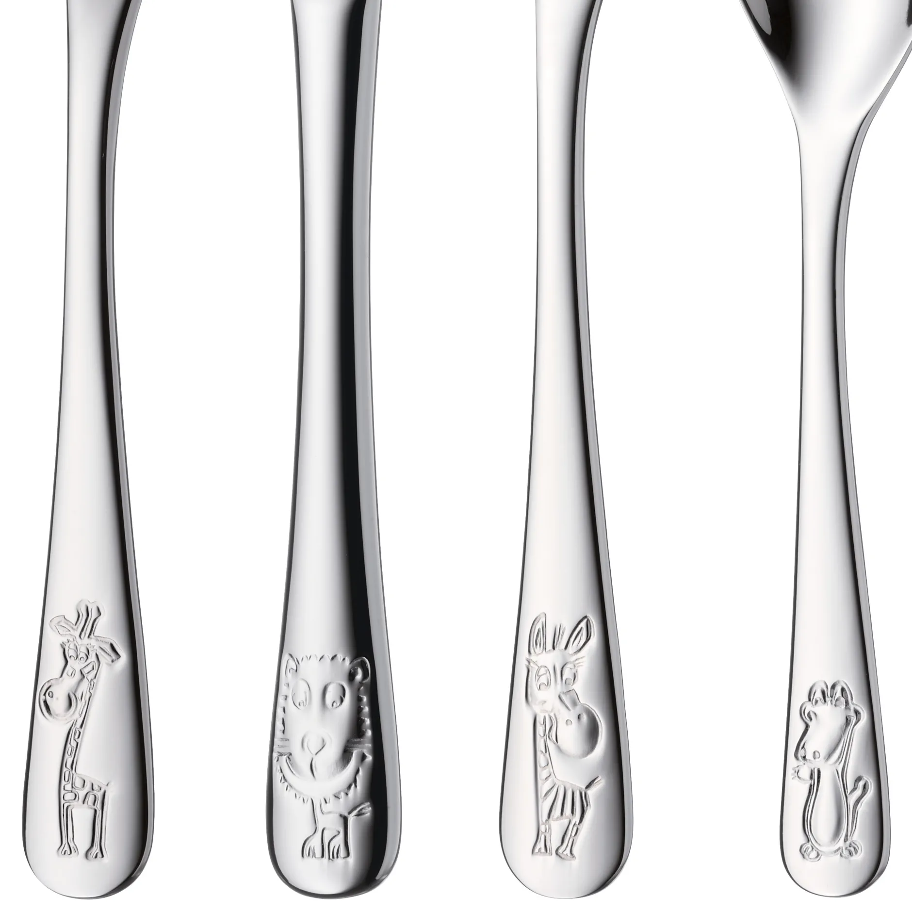 Kinderbesteck-Set Safari, 4-teilig|WMF Discount