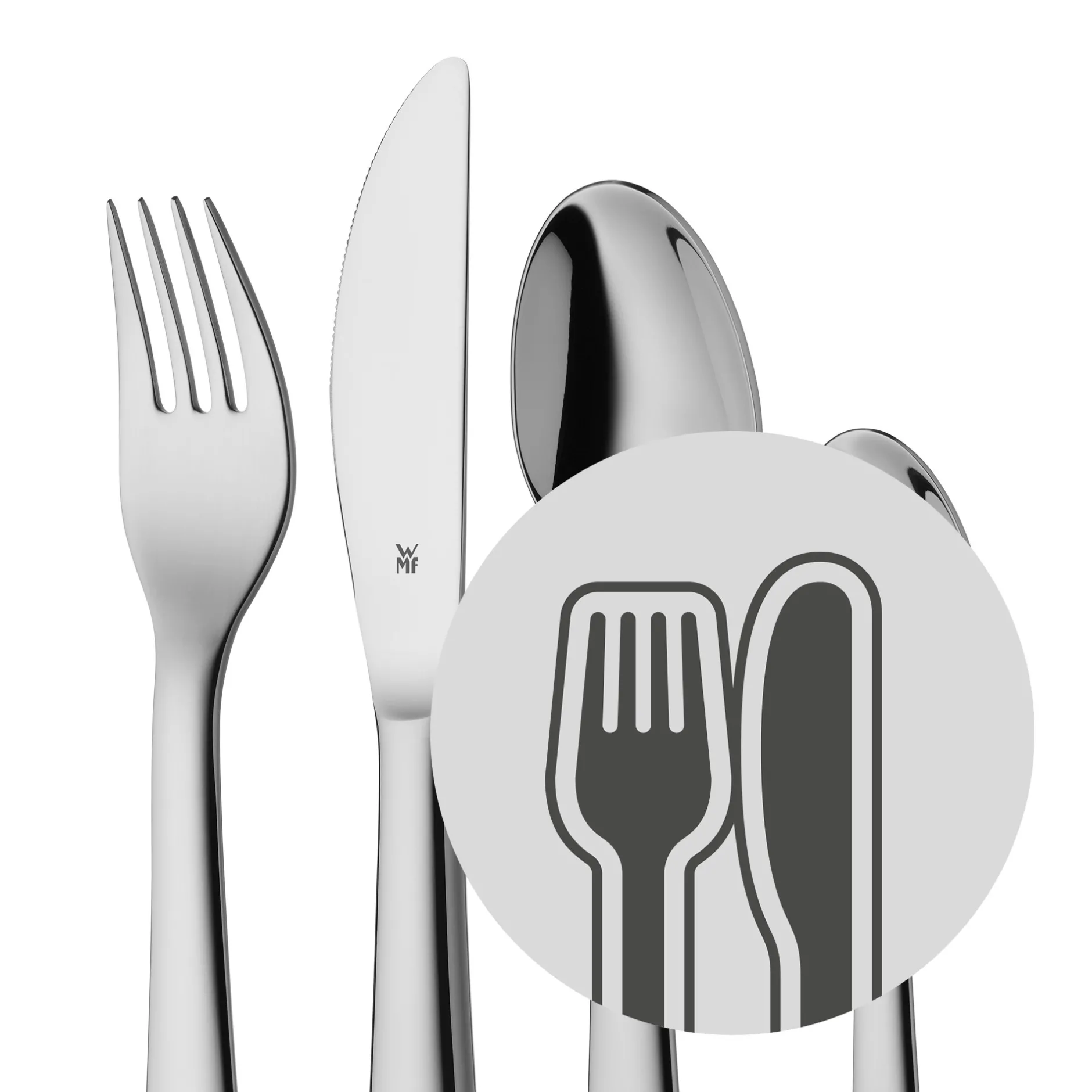 Kinderbesteck-Set Safari, 4-teilig|WMF Discount