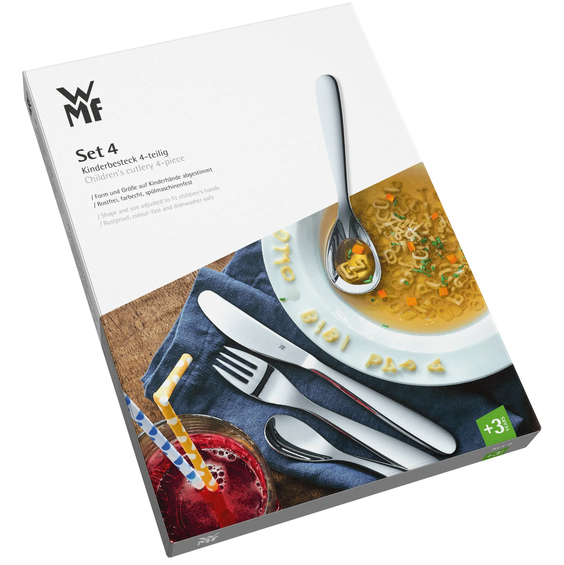 Kinderbesteck-Set Safari, 4-teilig|WMF Discount