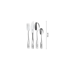 Kinderbesteck-Set Tiere, 4-teilig|WMF Online