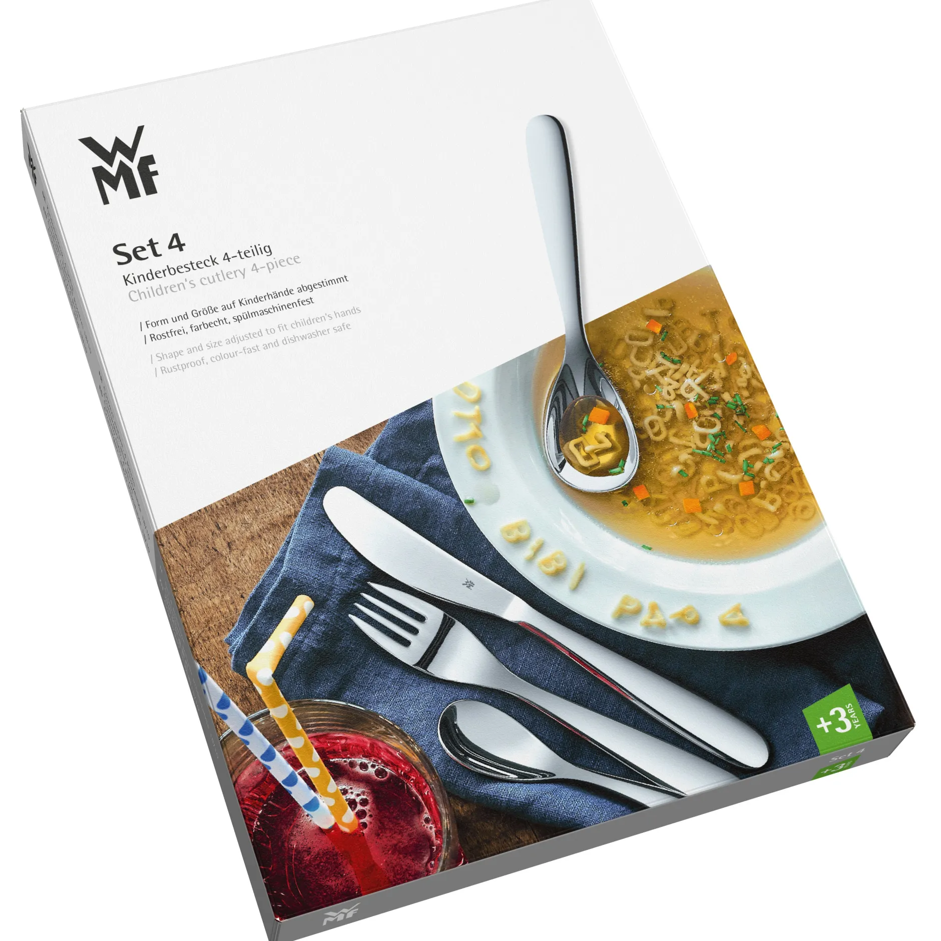 Kinderbesteck-Set Tiere, 4-teilig|WMF Online