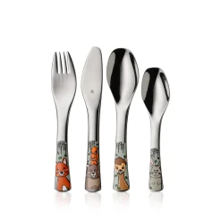 Kinderbesteck-Set Waldfreunde, 4-teilig|WMF
