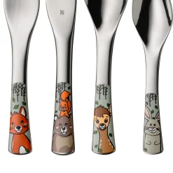Kinderbesteck-Set Waldfreunde, 4-teilig|WMF