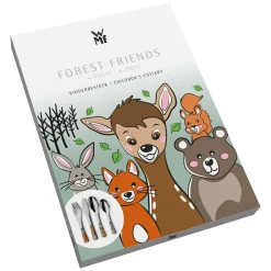 Kinderbesteck-Set Waldfreunde, 4-teilig|WMF