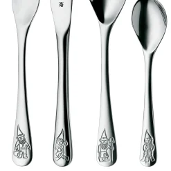 Kinderbesteck-Set Zwerge, 4-teilig|WMF Clearance