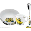 Kinder-Frühstücks-Set Minions®, 3-teilig|WMF Clearance
