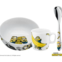 Kinder-Frühstücks-Set Minions®, 3-teilig|WMF Clearance