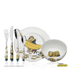 Kindergeschirr-Set Minions®, 6-teilig|WMF New