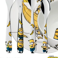 Kindergeschirr-Set Minions®, 6-teilig|WMF New