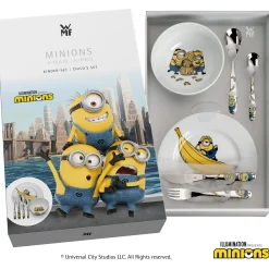 Kindergeschirr-Set Minions®, 6-teilig|WMF New