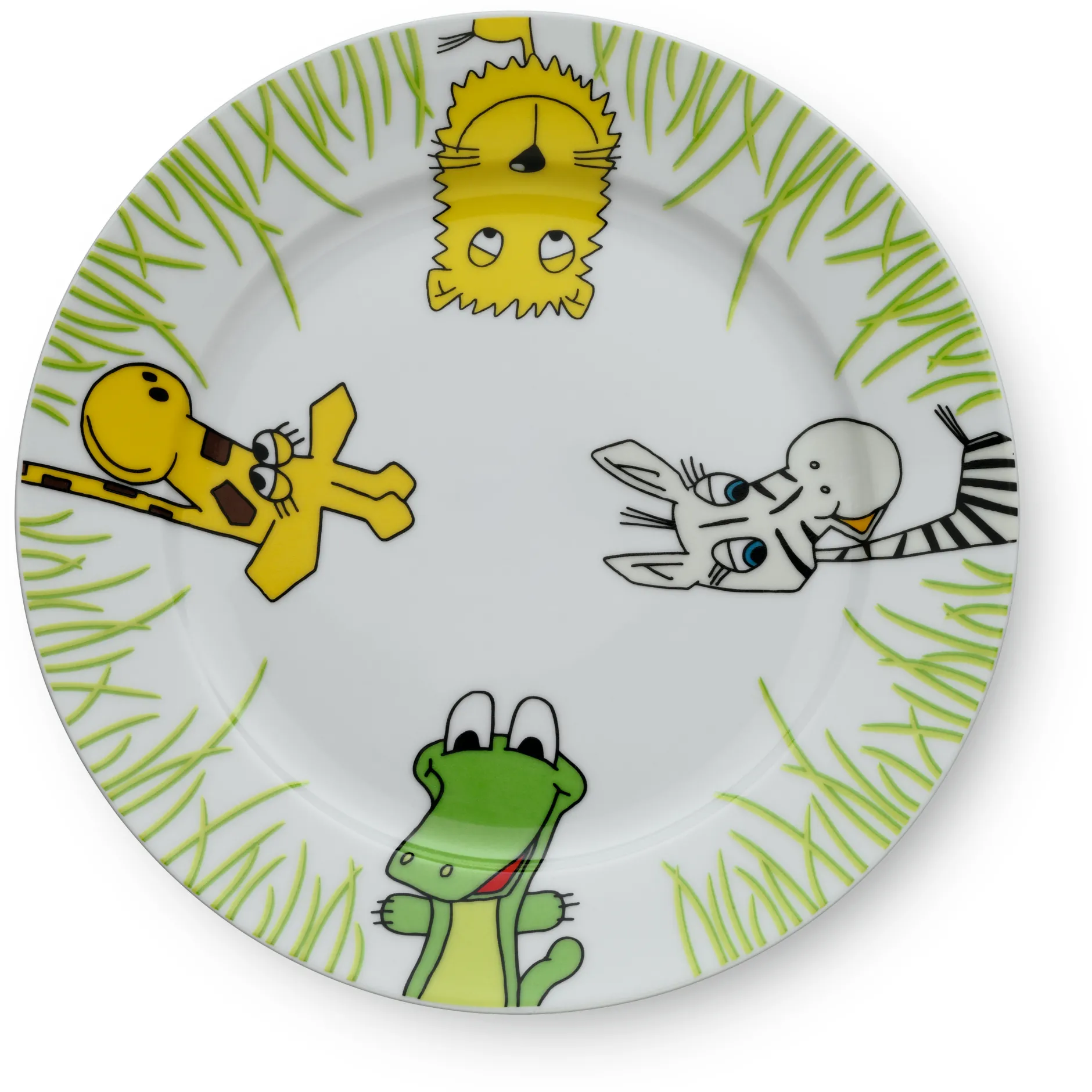 Kindergeschirr-Set Safari, 6-teilig|WMF Hot