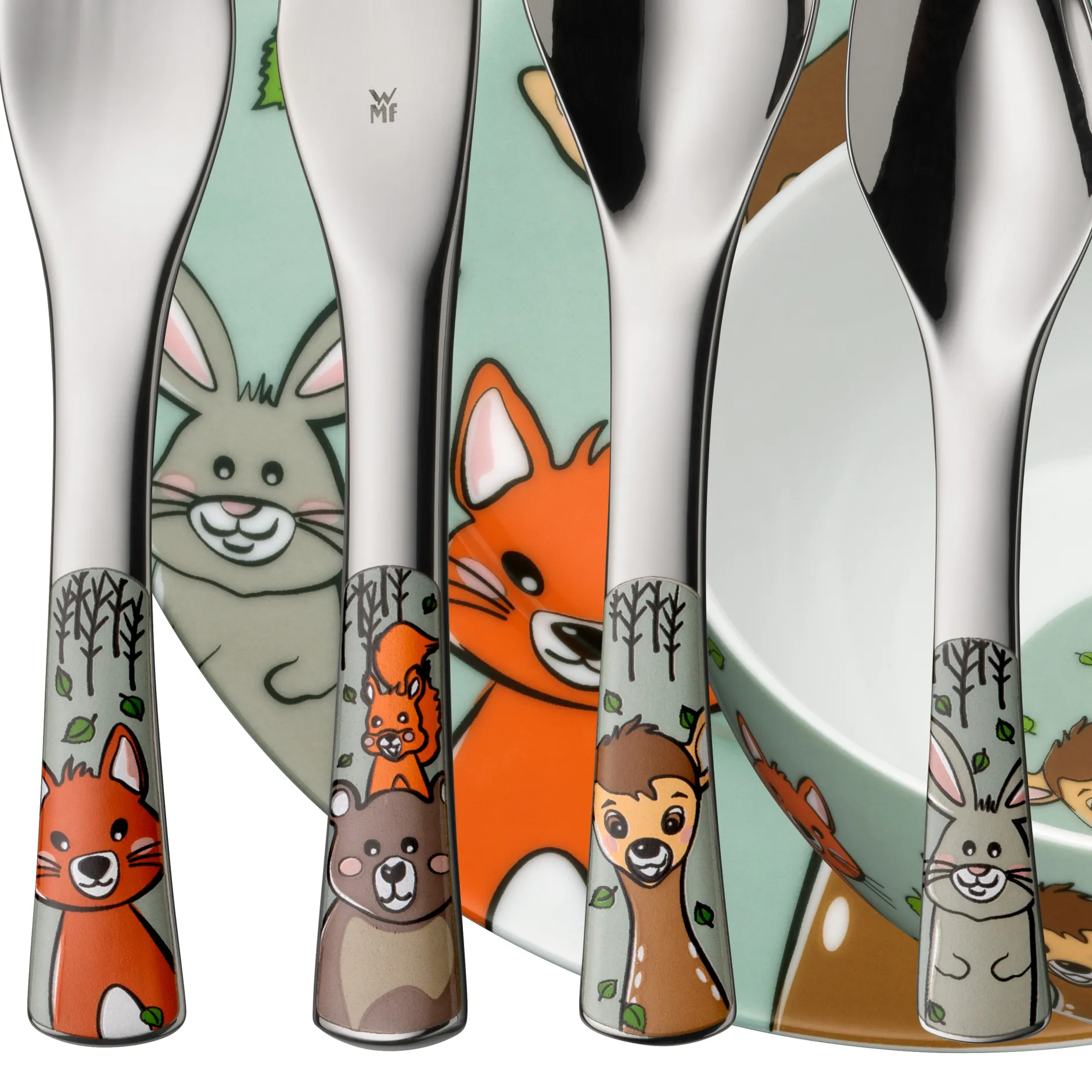 Kindergeschirr-Set Waldfreunde, 6-teilig|WMF Sale