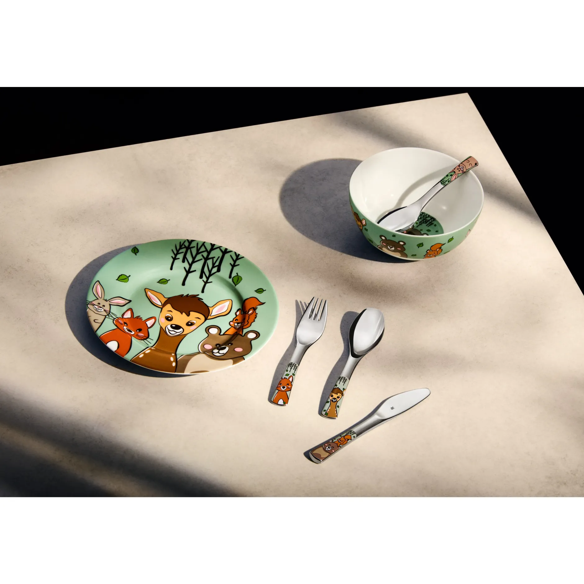 Kindergeschirr-Set Waldfreunde, 6-teilig|WMF Sale