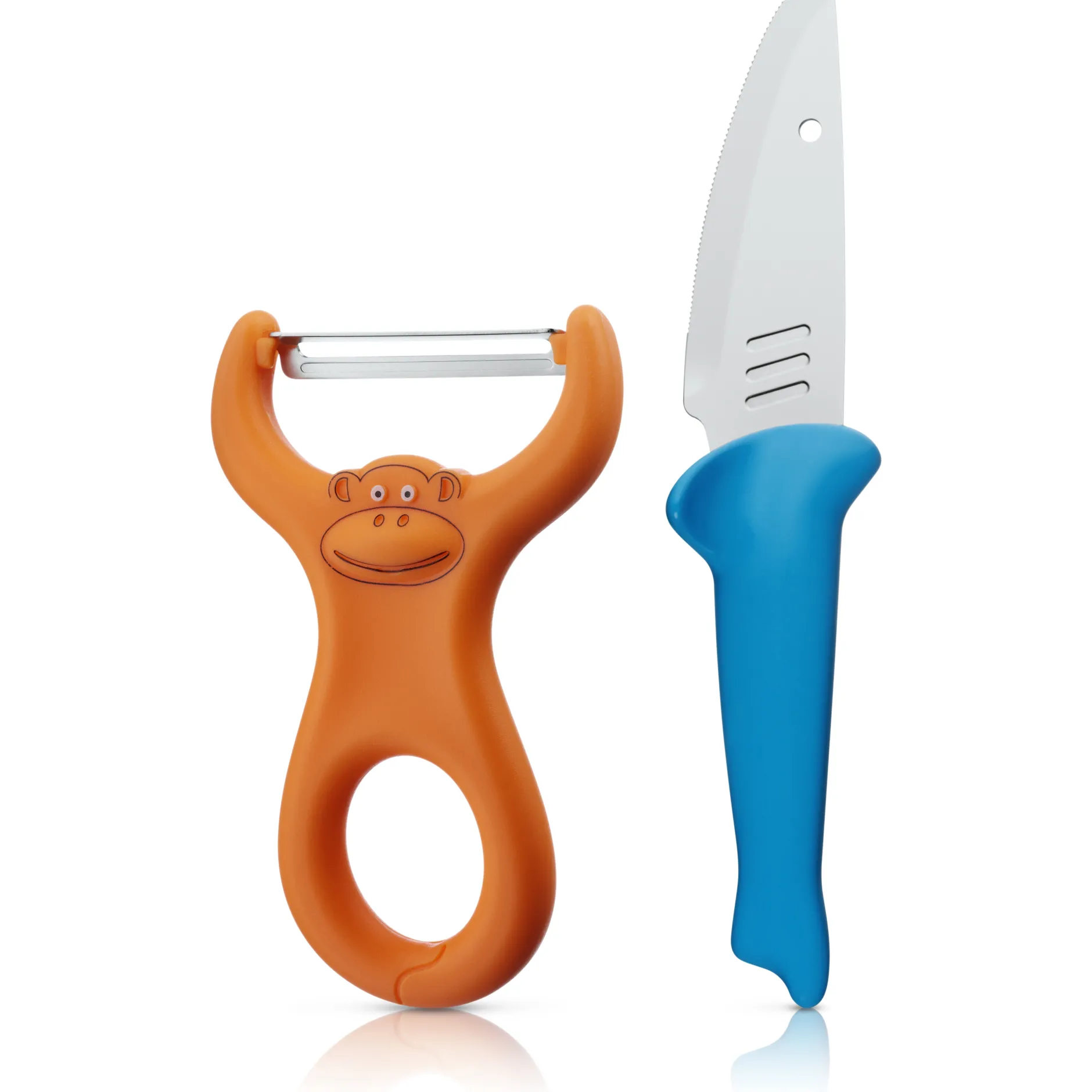 Kinderkoch-Set mit Gemüseschäler und Messer, 2-teilig|WMF Best