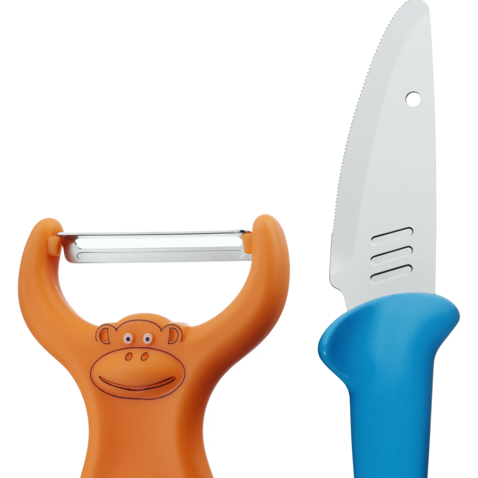 Kinderkoch-Set mit Gemüseschäler und Messer, 2-teilig|WMF Best
