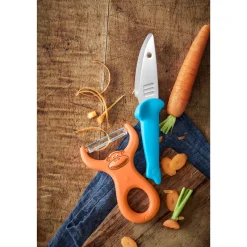 Kinderkoch-Set mit Gemüseschäler und Messer, 2-teilig|WMF Best