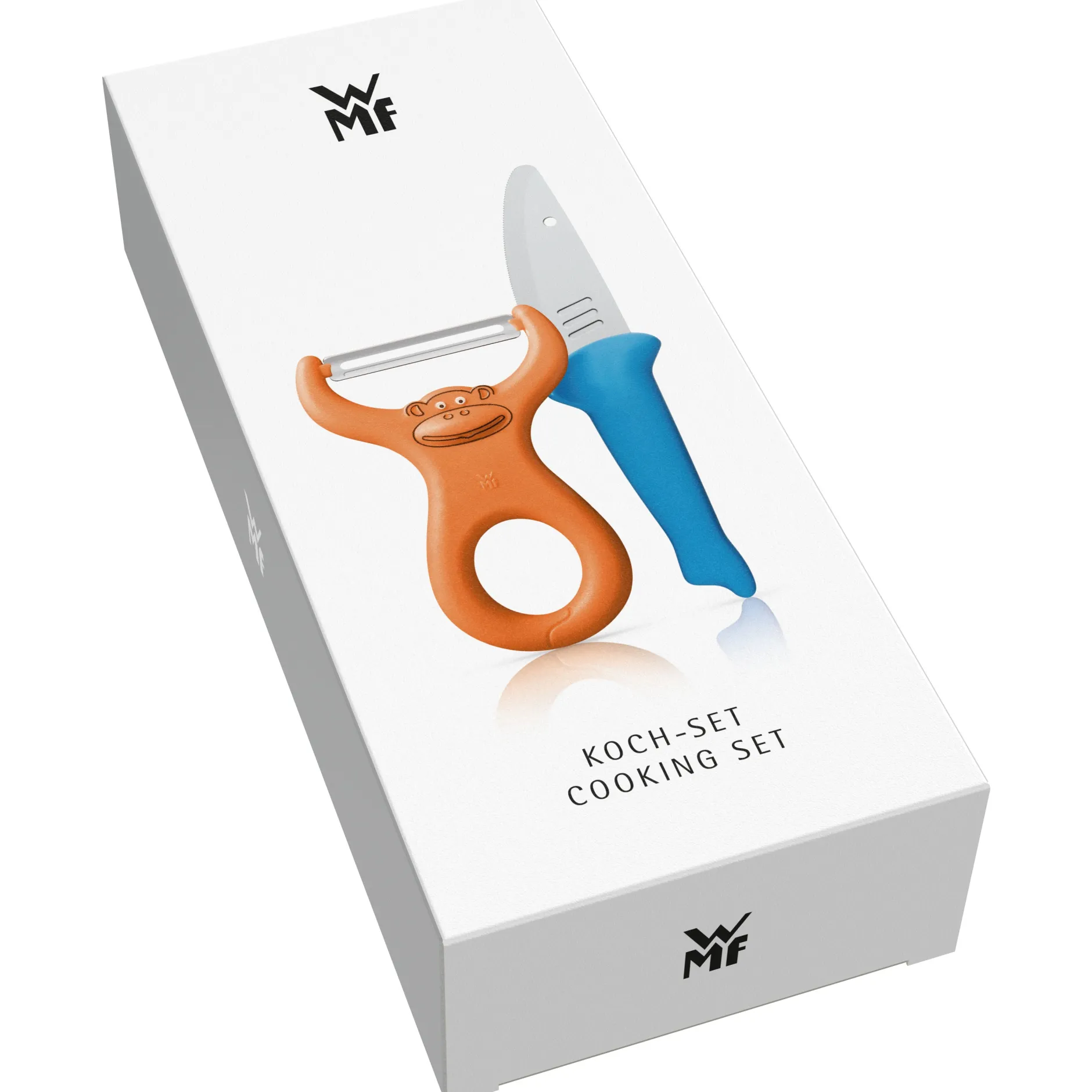 Kinderkoch-Set mit Gemüseschäler und Messer, 2-teilig|WMF Best