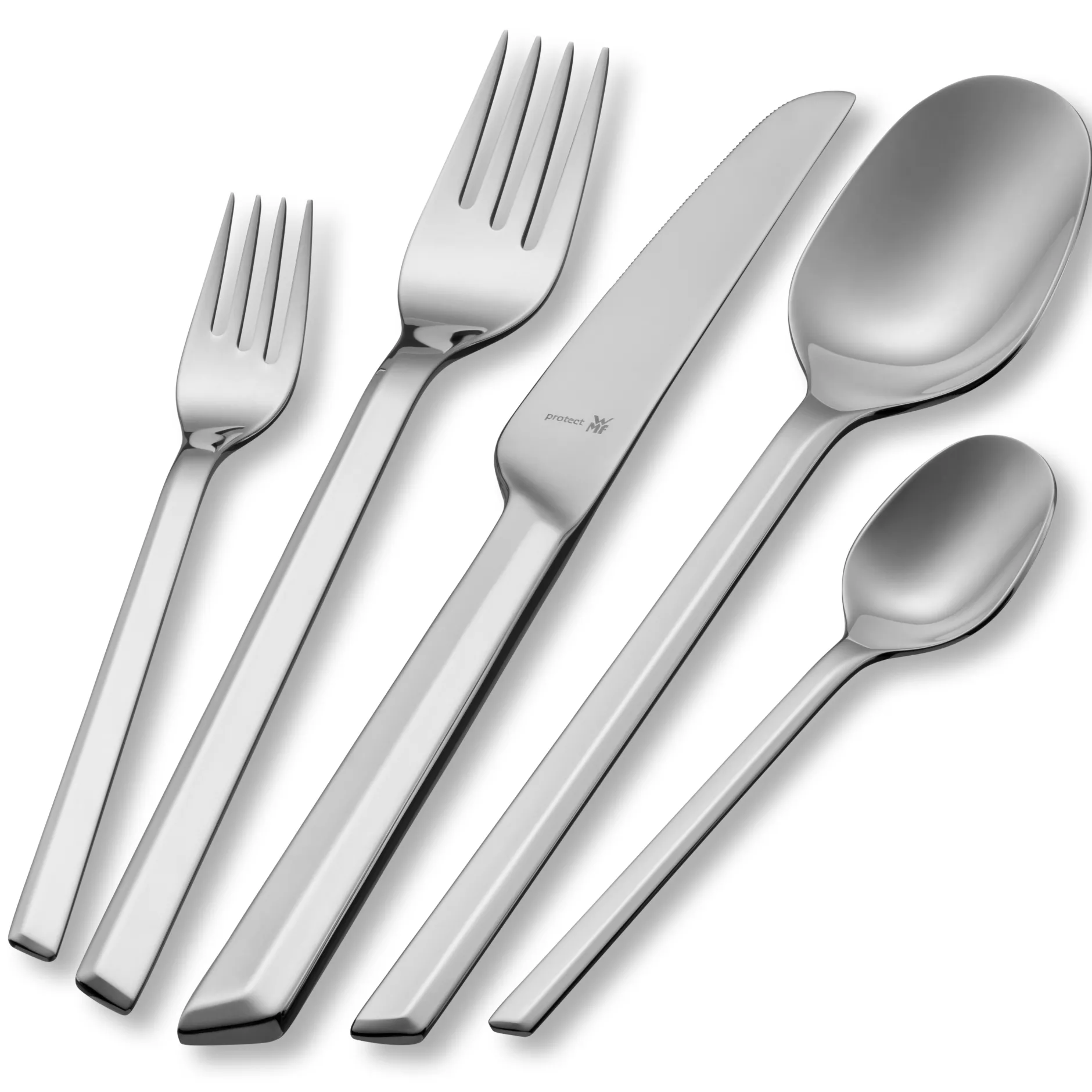 Kineo Besteck-Set, 66-teilig, Cromargan protect®|WMF Sale